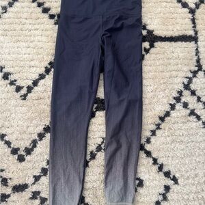 Athleta Black and Gray Leggings